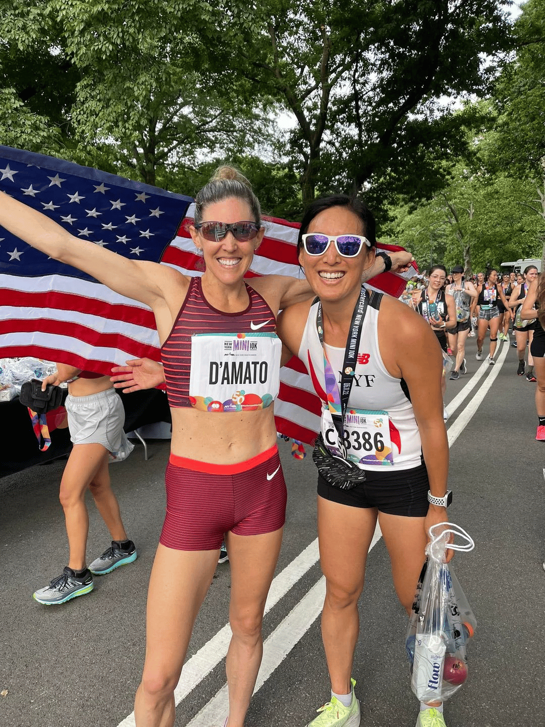 Race Report Mastercard NYRR Mini 10K New York Flyers