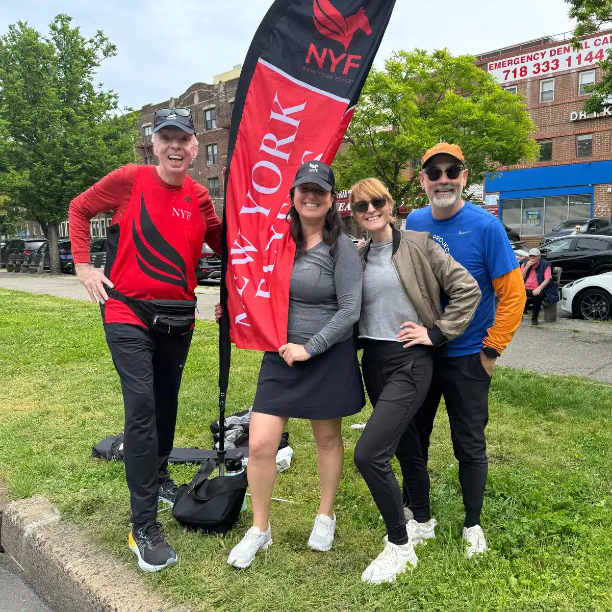 May 16th: Join us at the Brooklyn Half Cheer Zone!