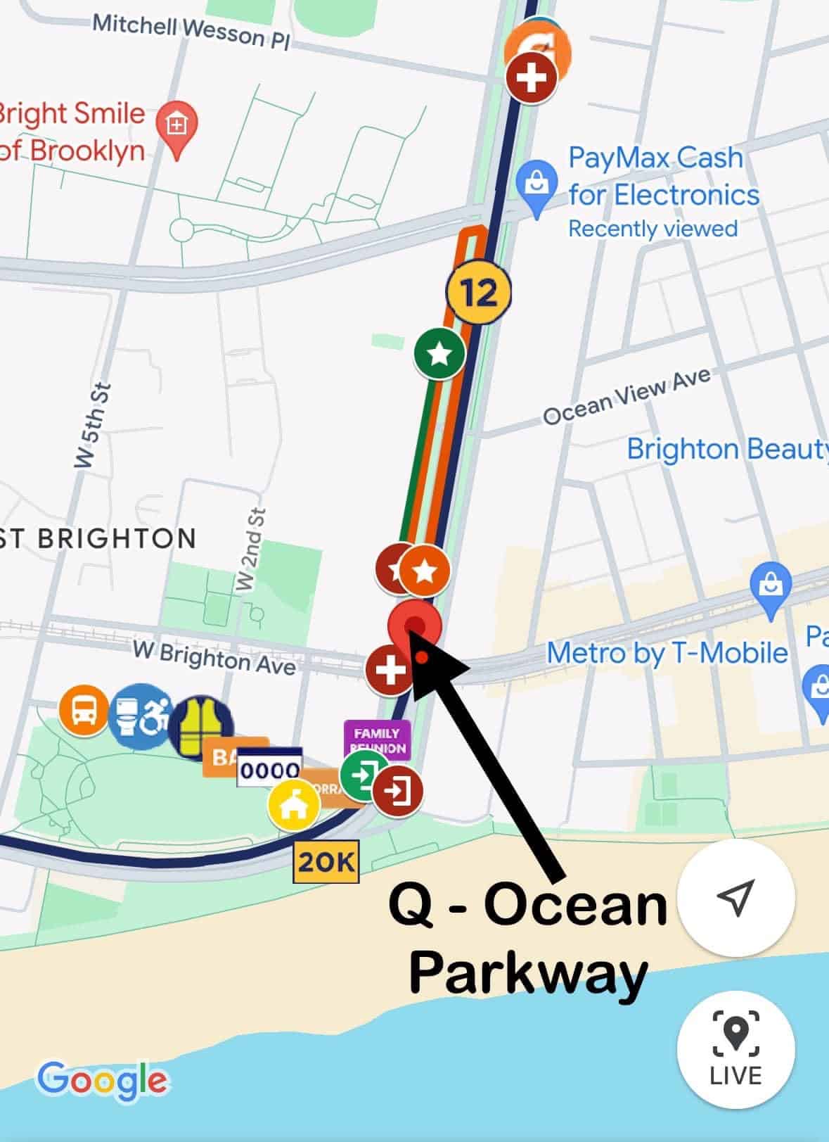 May 16th: Join us at the Brooklyn Half Cheer Zone!