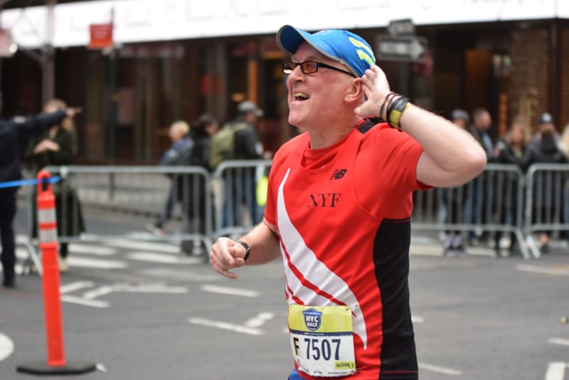 United Half: Two Flyer Cheer Zones — Brooklyn & Manhattan!