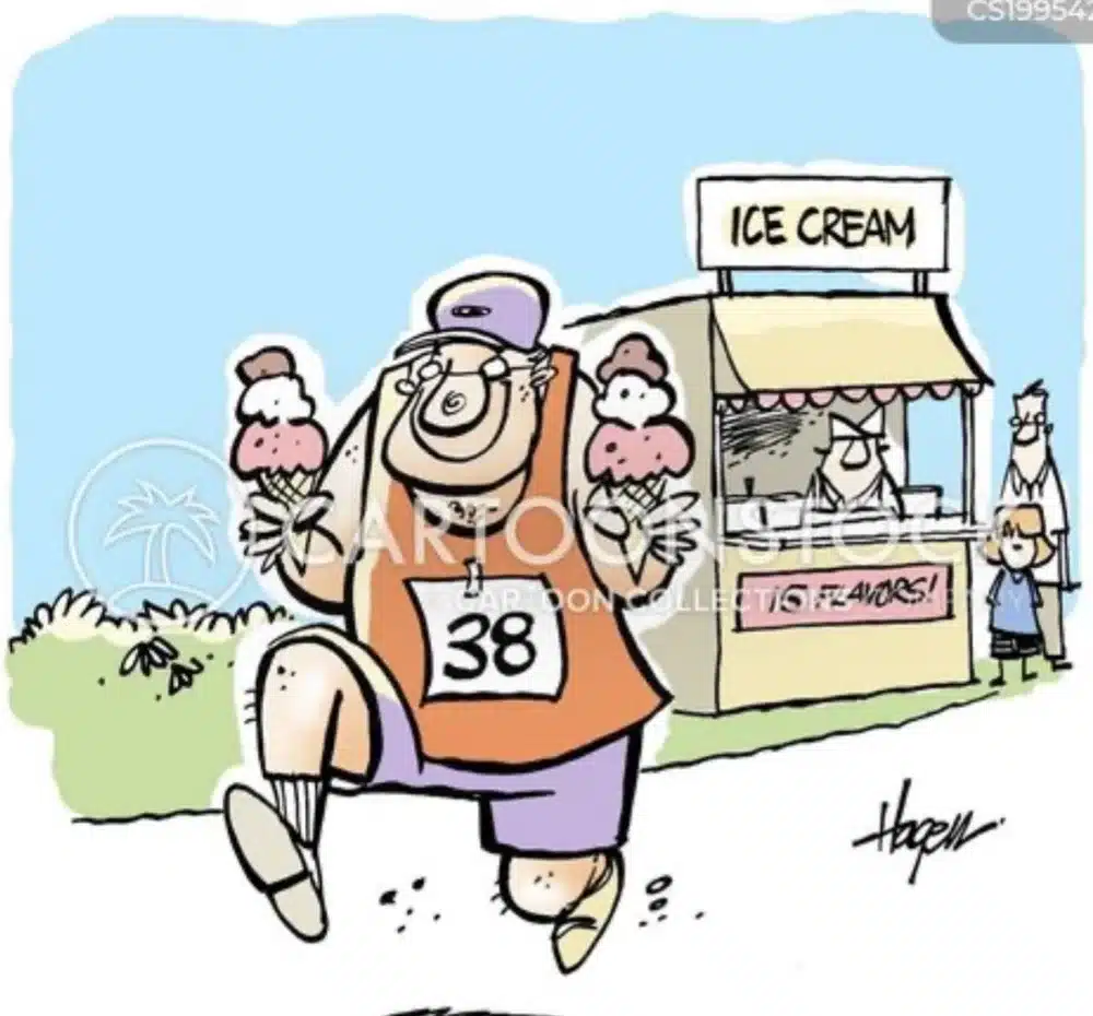 📣 NY Flyers x David’s Ice Cream — Run for 🍦