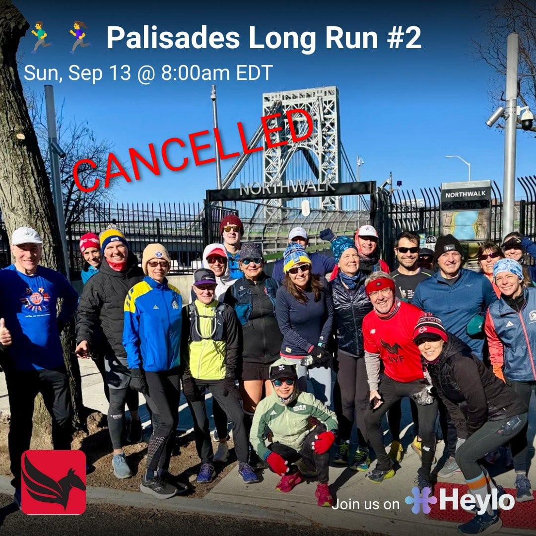 🌉 Palisades Long Run