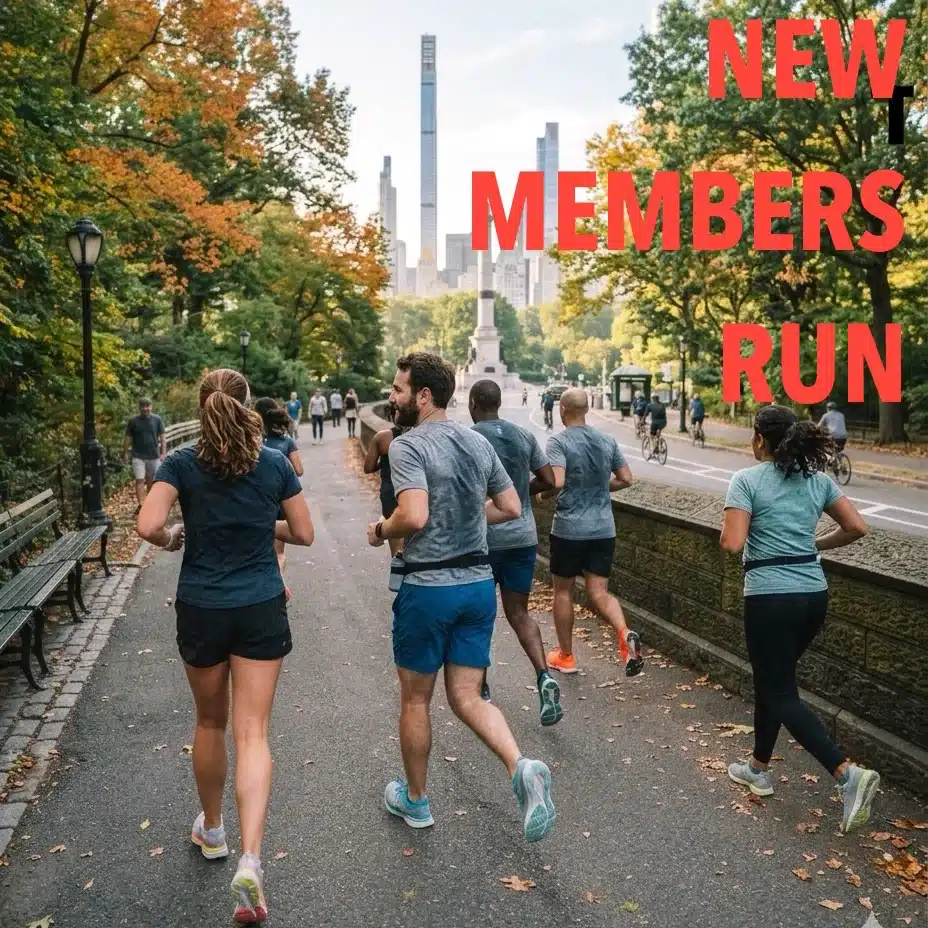 🤩 TNF + New Members Run + Post Run Social 🥳