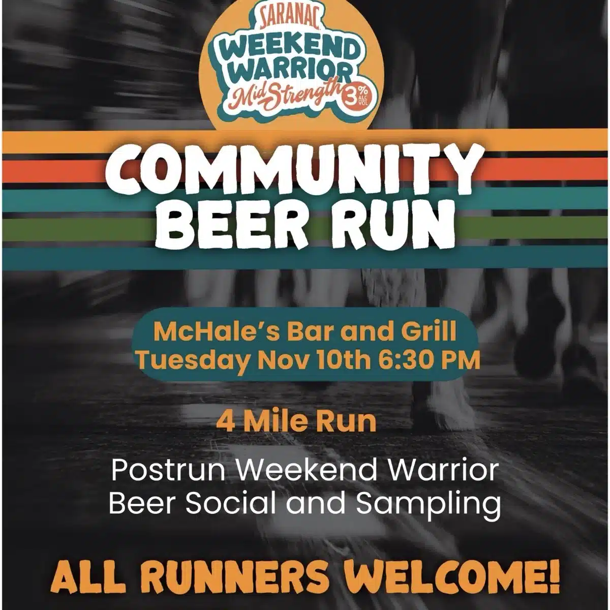 🏃🏽‍♀️ NY Flyers x Urban Run x FX Matt Brewing 🍻